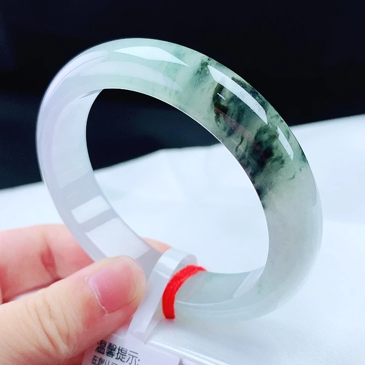 未镶嵌手镯翡翠55贵妃