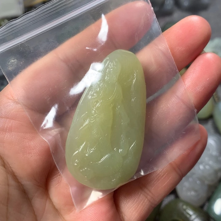 和田玉挂件未镶嵌