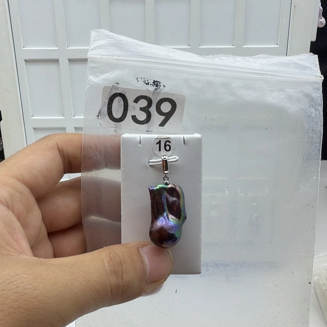 颈饰淡水珍珠合金