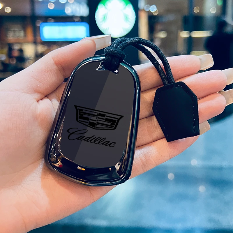 鹿车尊凯迪拉克xt5钥匙套ct5车xt4/xts/xt6/ct6 atsl/ct4包gt4壳
