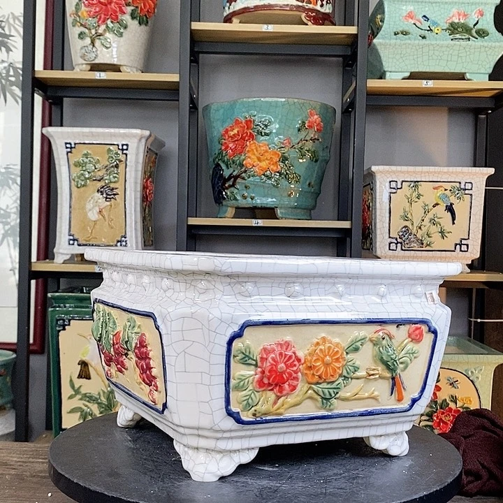 紫砂花盆珠***茶7。