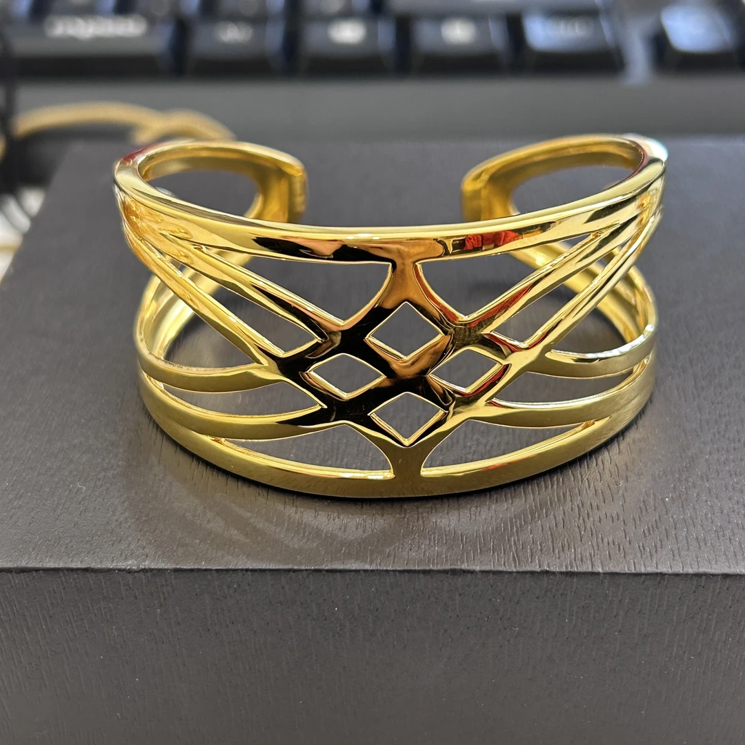 足银手镯 【店长专享】足银古希腊小众手镯YSZ327