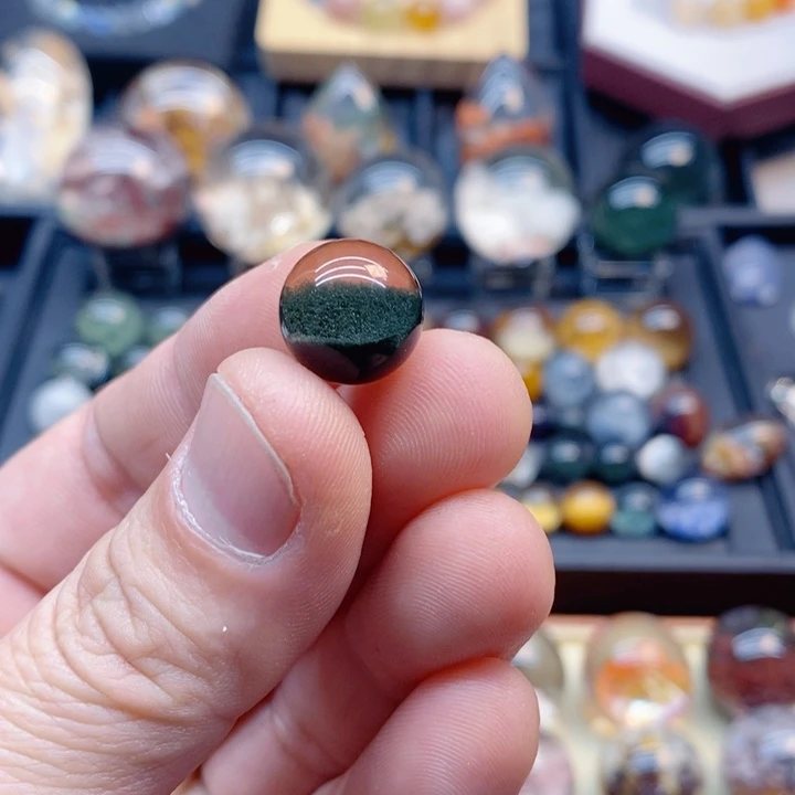 未镶嵌水晶颈饰水晶裸石未镶嵌