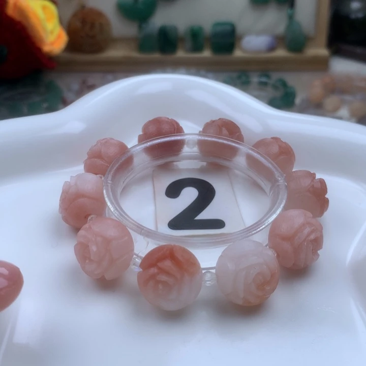 石英质玉手链未镶嵌