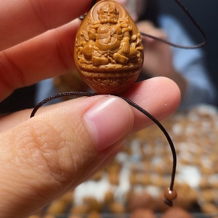 橄榄核吊坠橄榄核