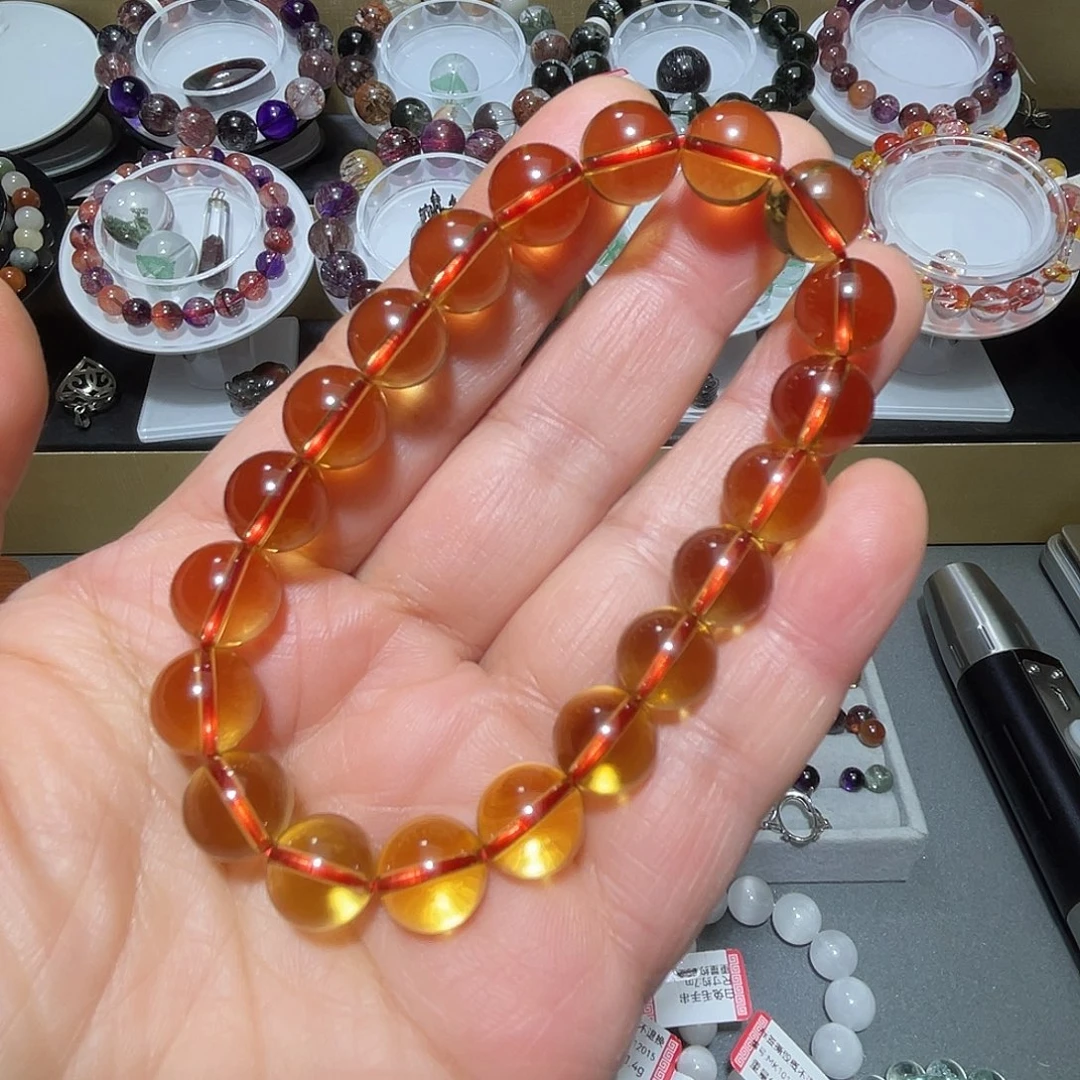 水晶手串未镶嵌手串