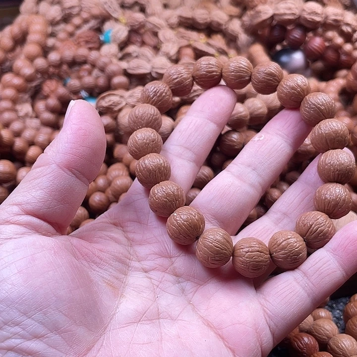 猴头核桃手串1.4同尺磨盘