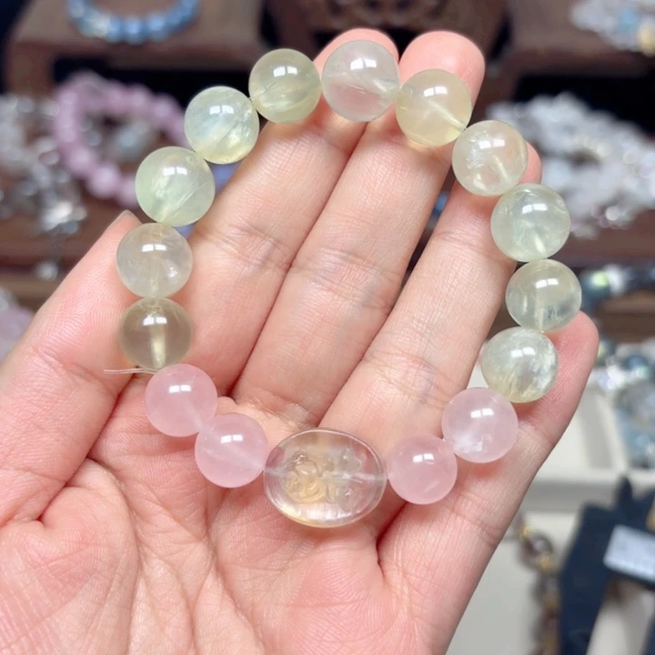 水晶手链未镶嵌金薇薇