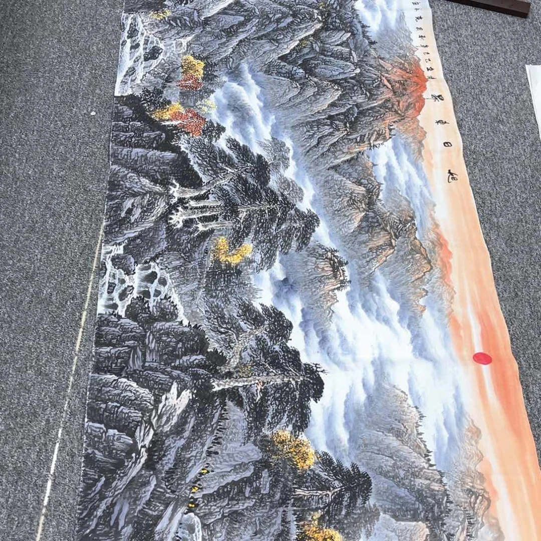 国画国画作品展览欣赏