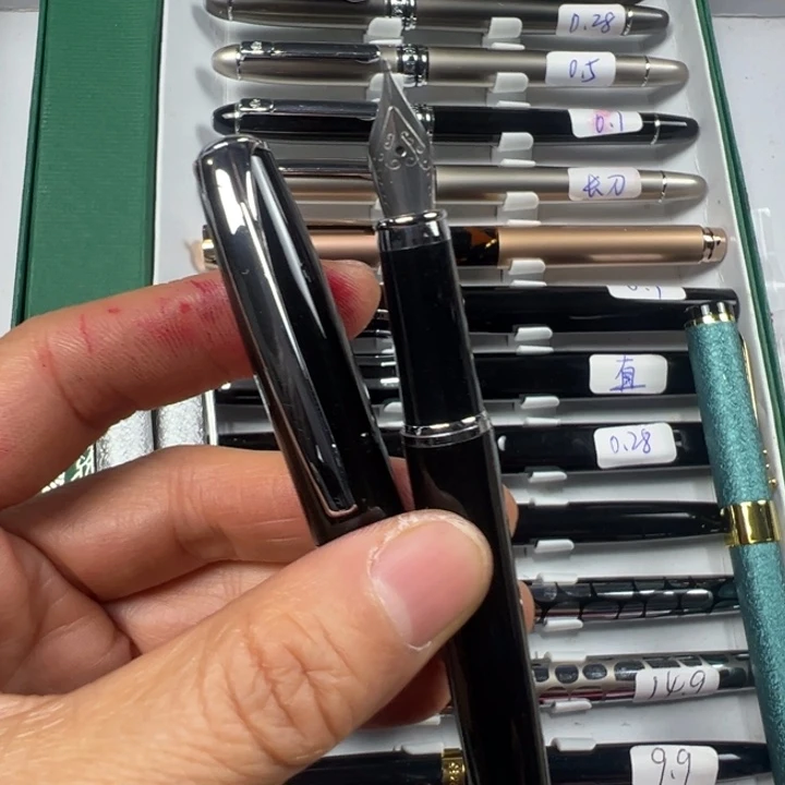 便携式361明尖长刀可用墨囊