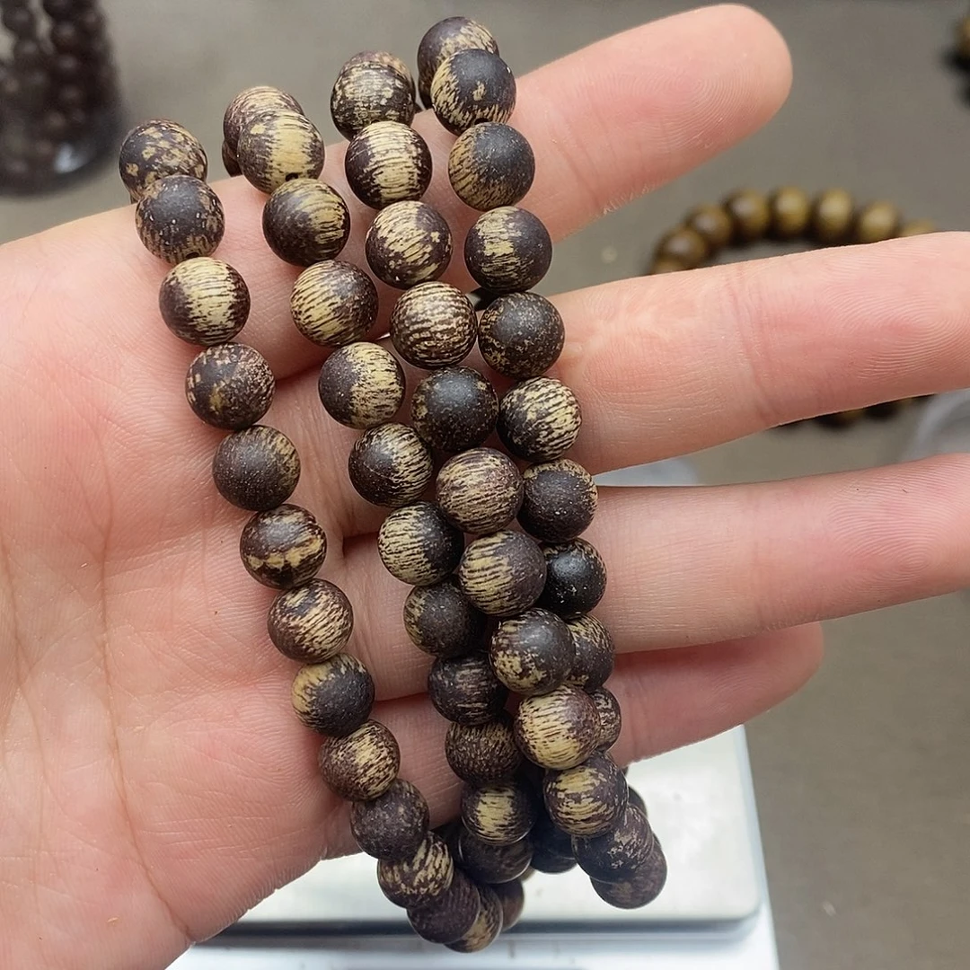 沉香碎屑沉香越南野生留疤白奇300号