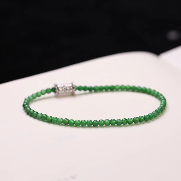 天然A货翡翠手串多样性发1