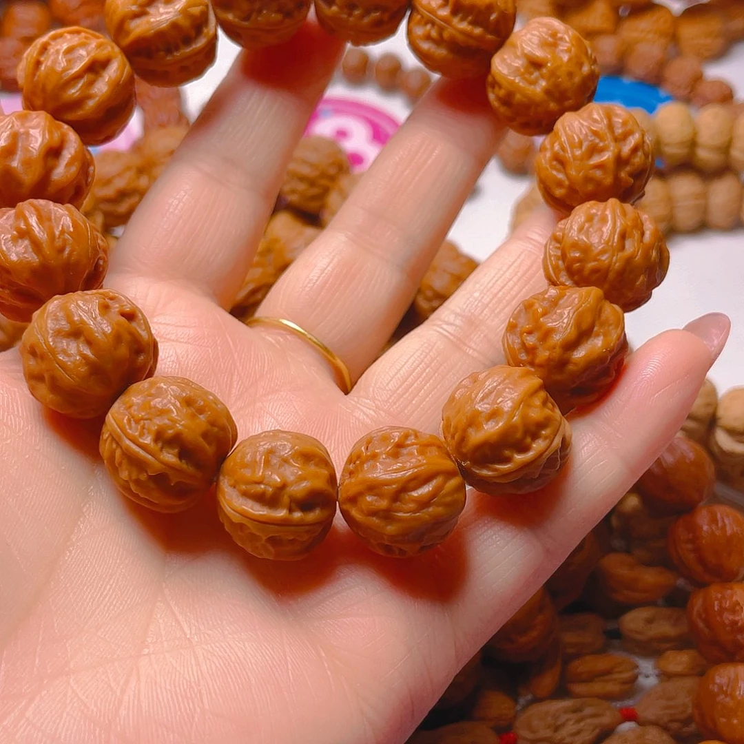 用***7吊坠文玩核桃京八棱