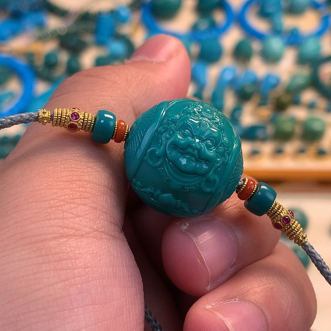 绿松石未镶嵌珠宝奇石20.9m