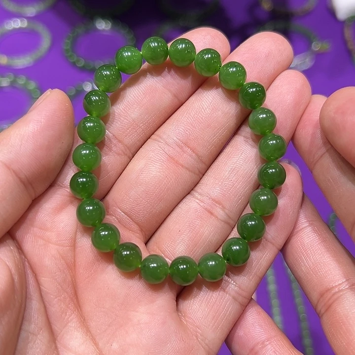 未镶嵌手串和田玉