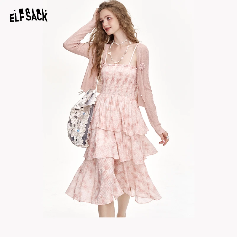 【芋总】妖精的口袋2025夏季新款连衣裙气质显瘦法式浪漫裙