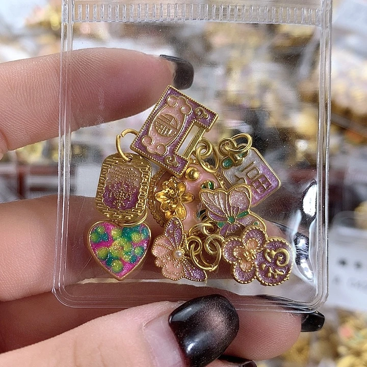 铜合金可爱系列 满三单飞