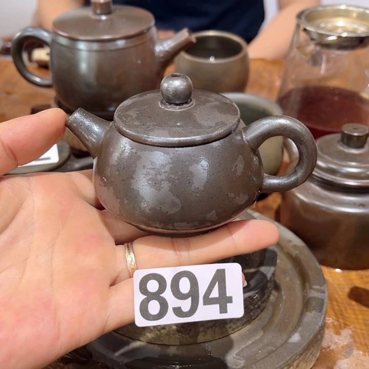 壶894 钦州陶缘坭兴陶100cc