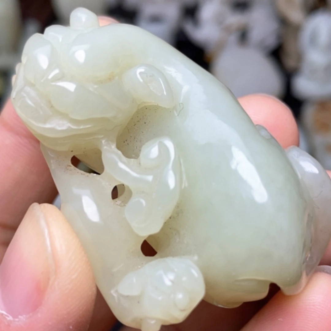 【闪购商品】未镶嵌和田玉挂件