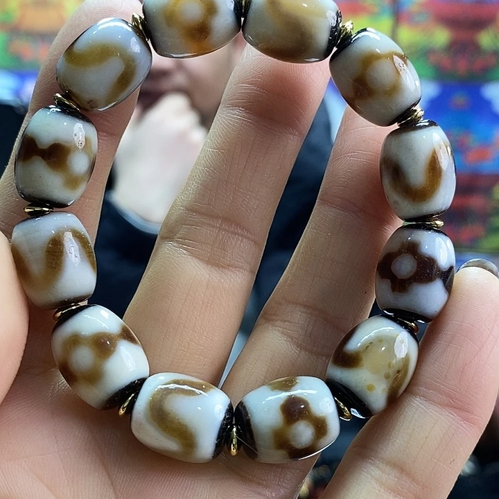 玛瑙/玉髓未镶嵌手链101