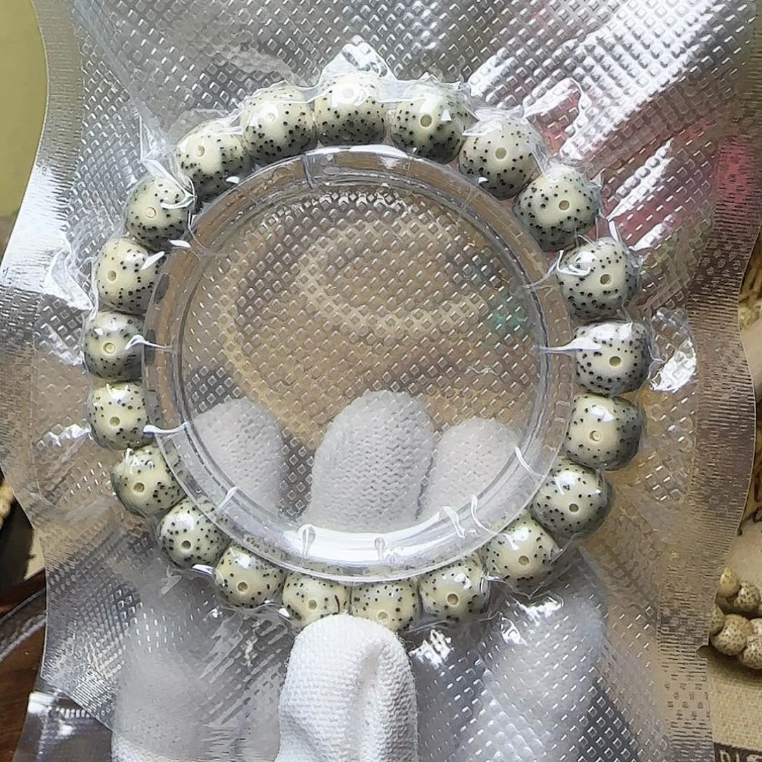 星月菩提手串星月菩提