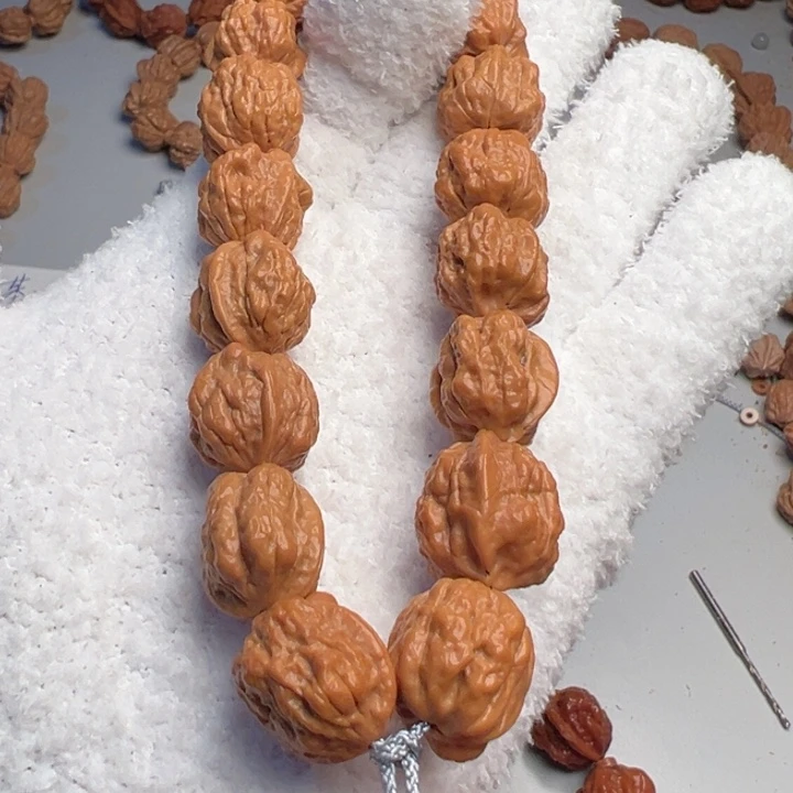 吊坠猴头核桃金蟾16血蛤