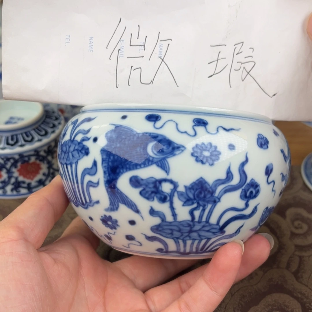 杯景德镇陶瓷微瑕