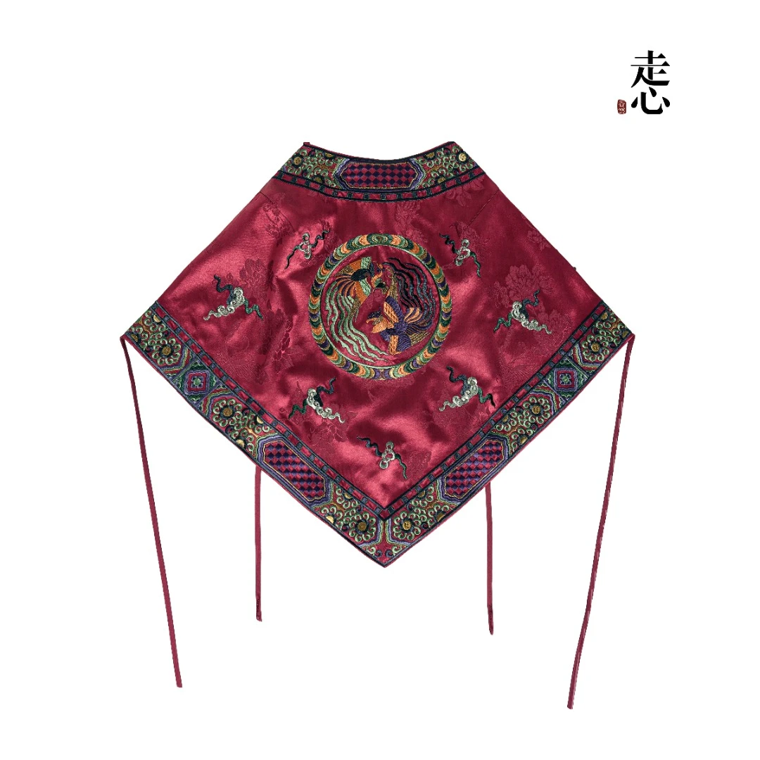 【走心非遗】八宝坛城 肚兜背心25ZCS5339