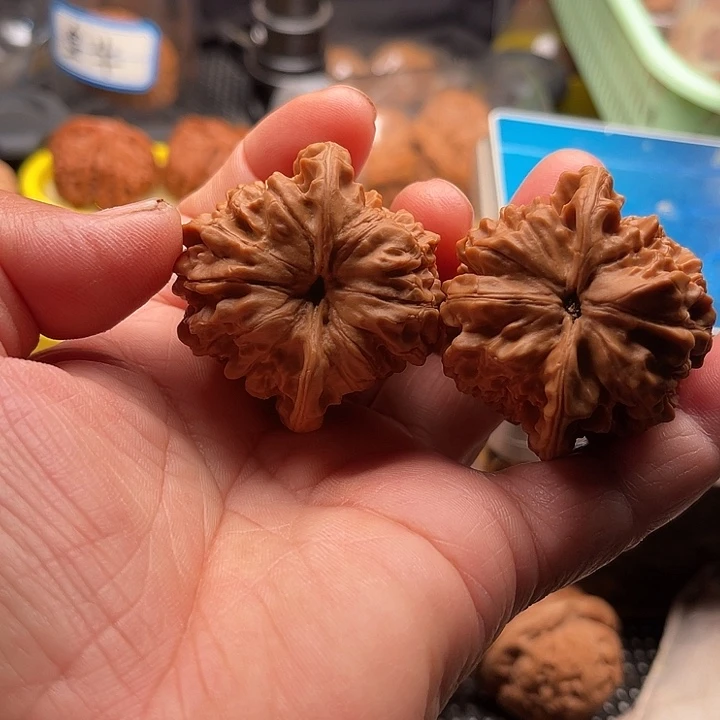 把件桃核全品管帽边45