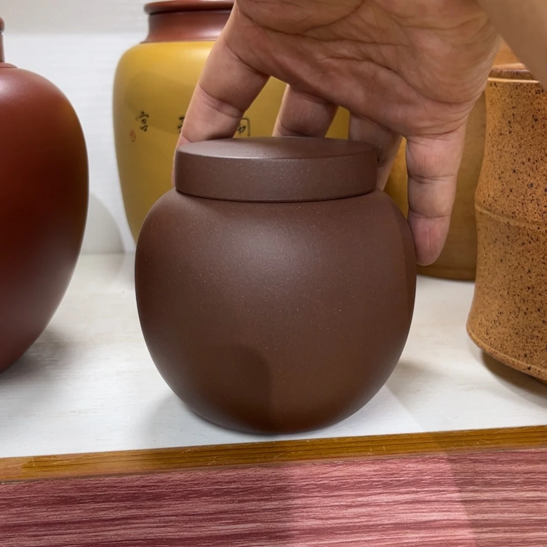 紫砂茶叶罐紫砂茶叶罐