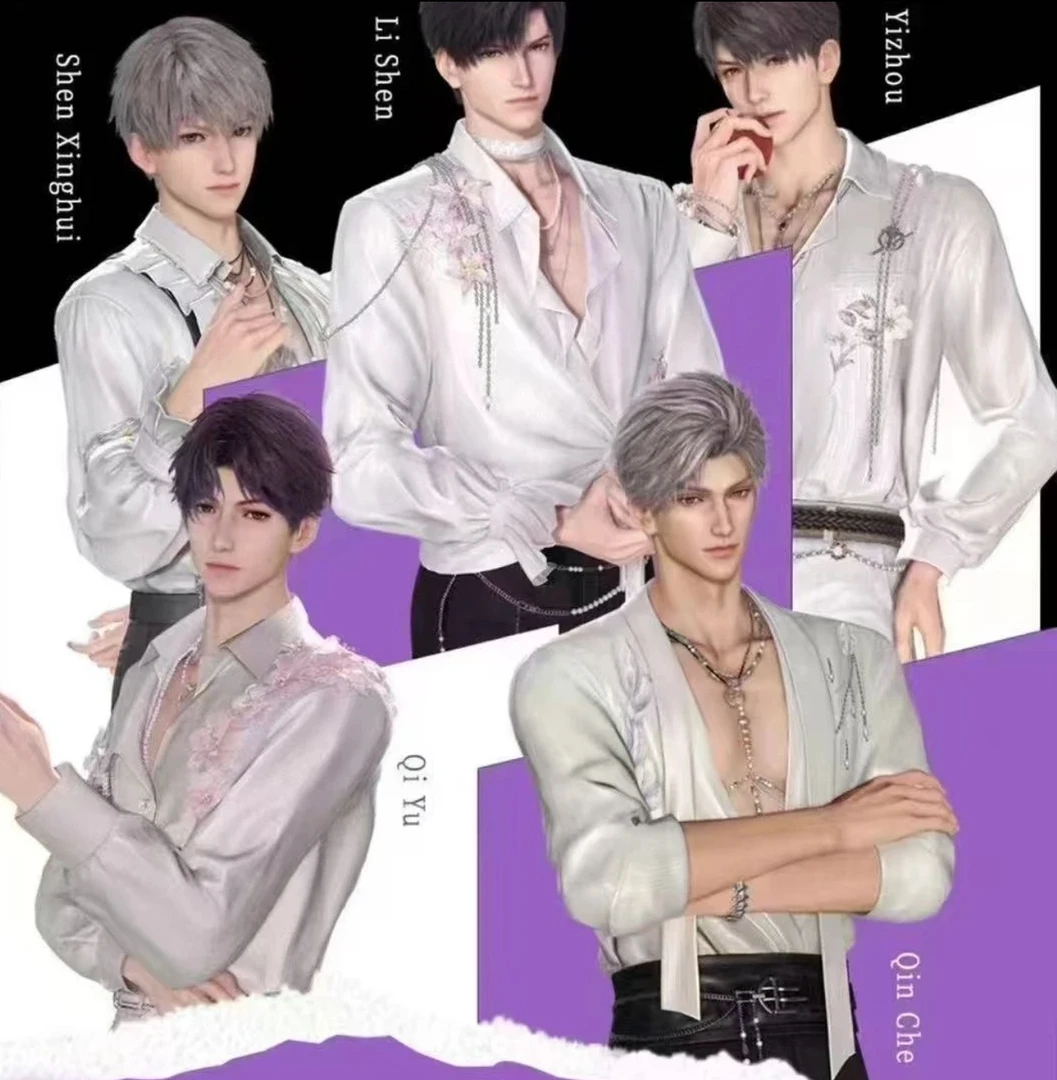 【AUV撕拉小卡】恋与深空 同人二创 默认代拆