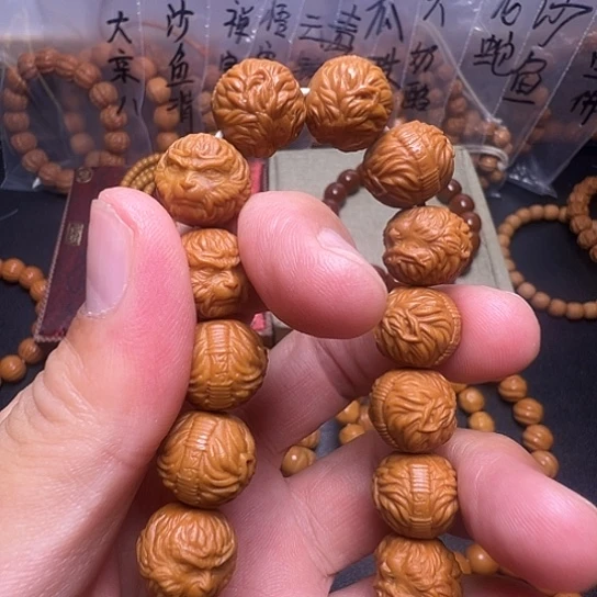 猴头核桃手串悟空啊啊呃