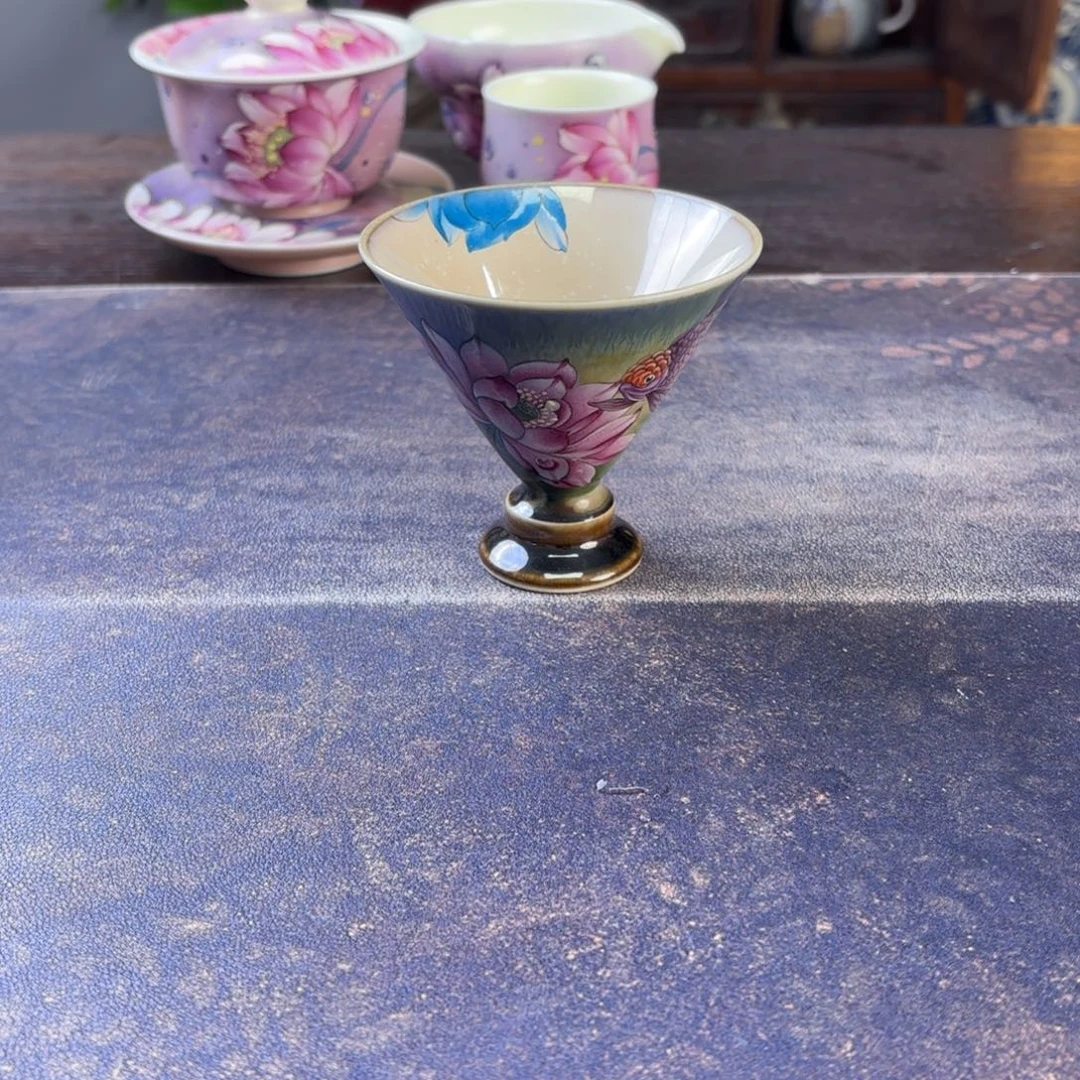 景德镇纯手工陶瓷工艺陶瓷