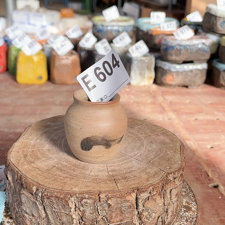 紫砂花盆素胚 内口3