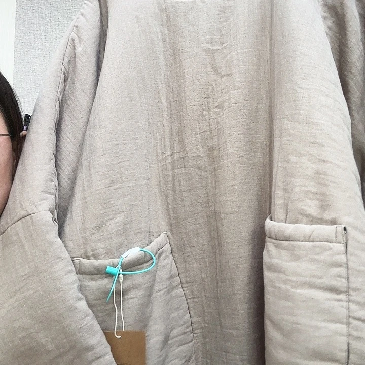 颜***号麻拼咖55972棉服不退换