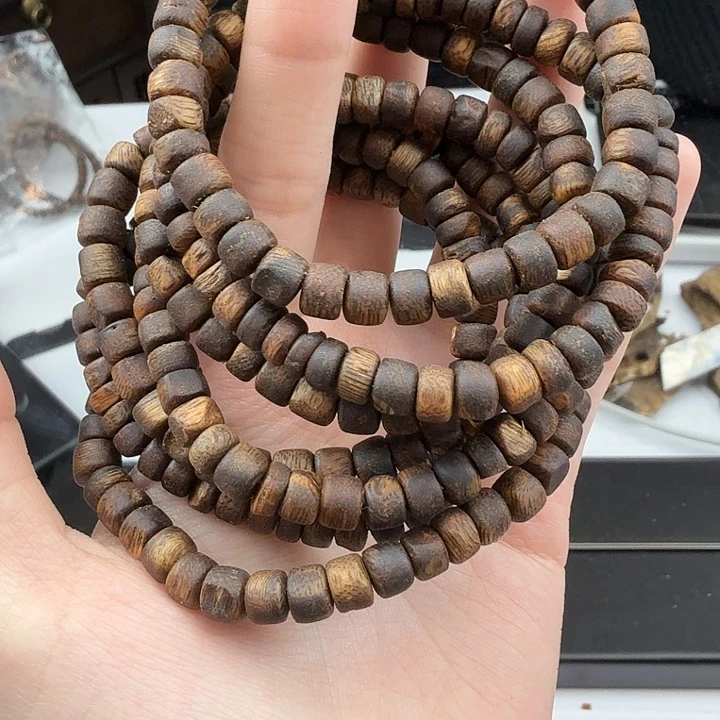 沉香沉香碎屑007奇楠沉香片珠沉水浮多样性发其一