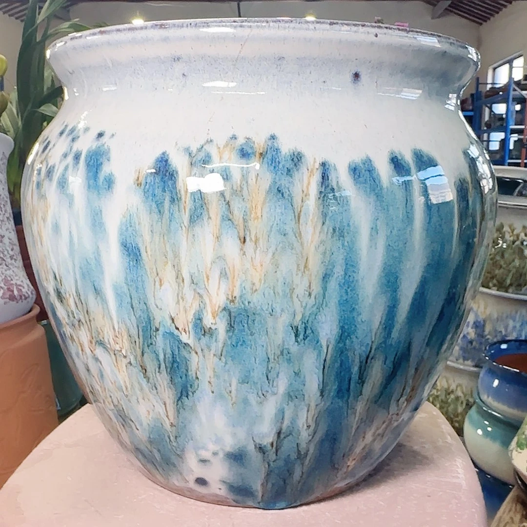 花盆紫砂高24口24