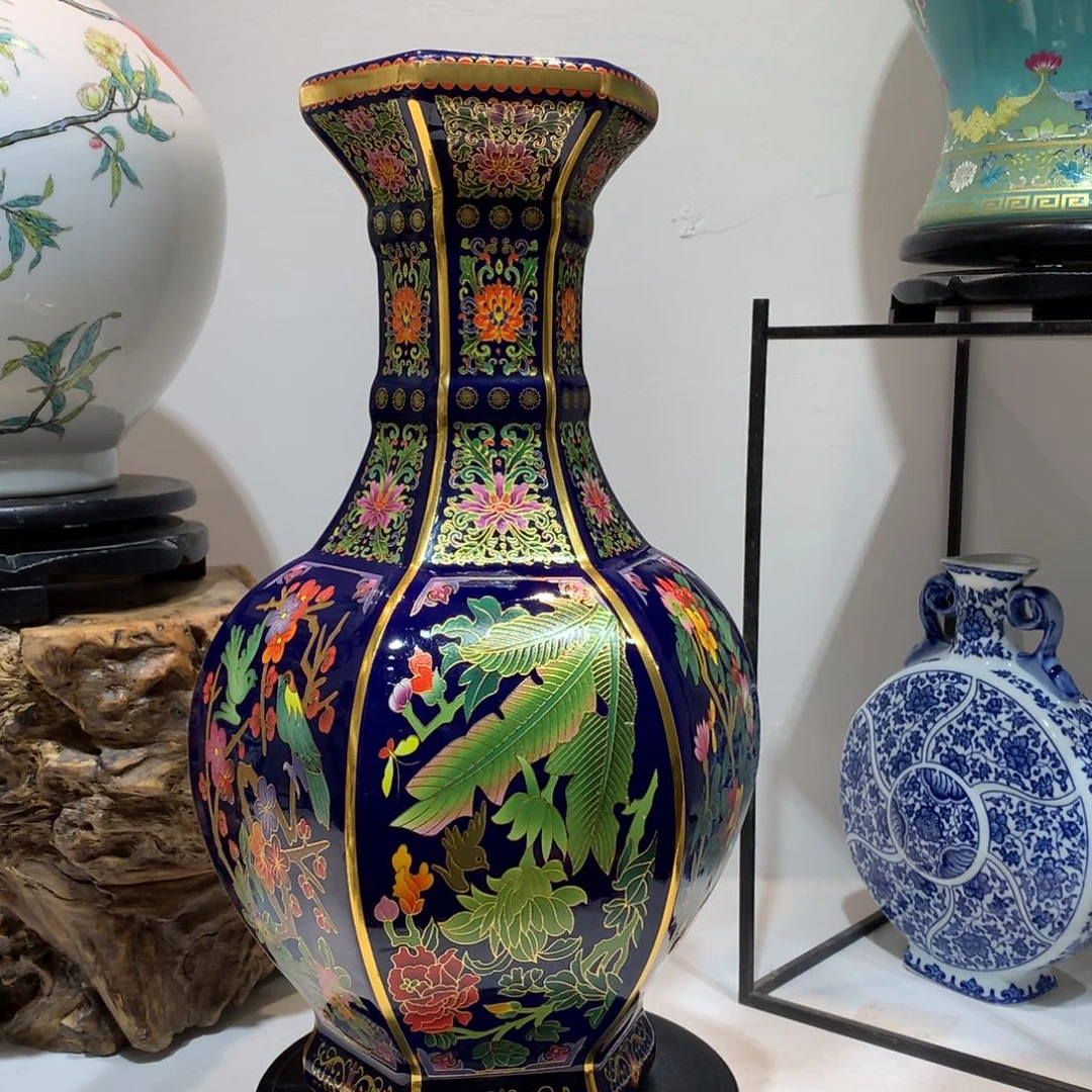 景德镇陶瓷花瓶摆件