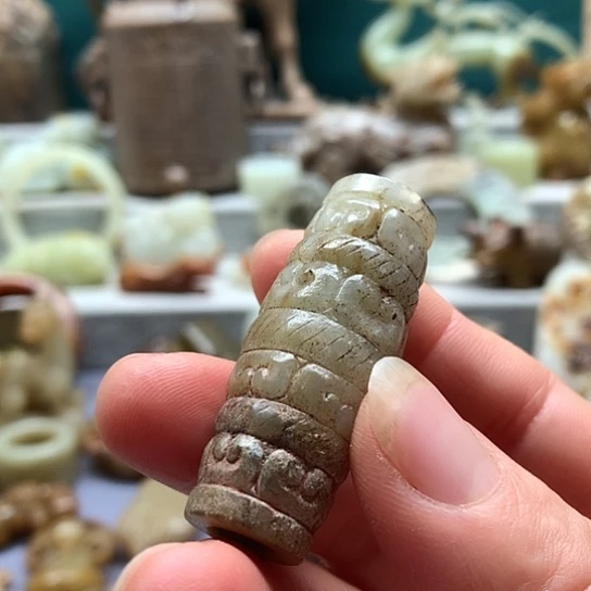 和田玉（糖玉）未镶嵌颈饰