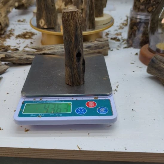 沉香沉香碎屑棋楠虫漏小料43克