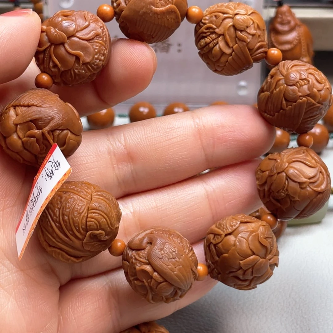 橄榄核吊坠Hhediao·