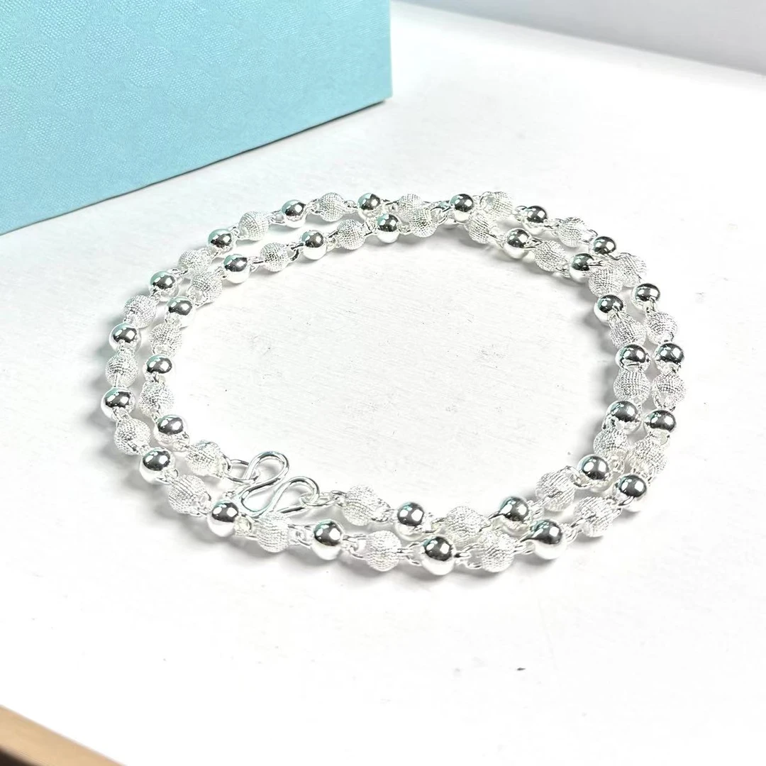 通体里外一致纯箔臻奢品t176时尚项链