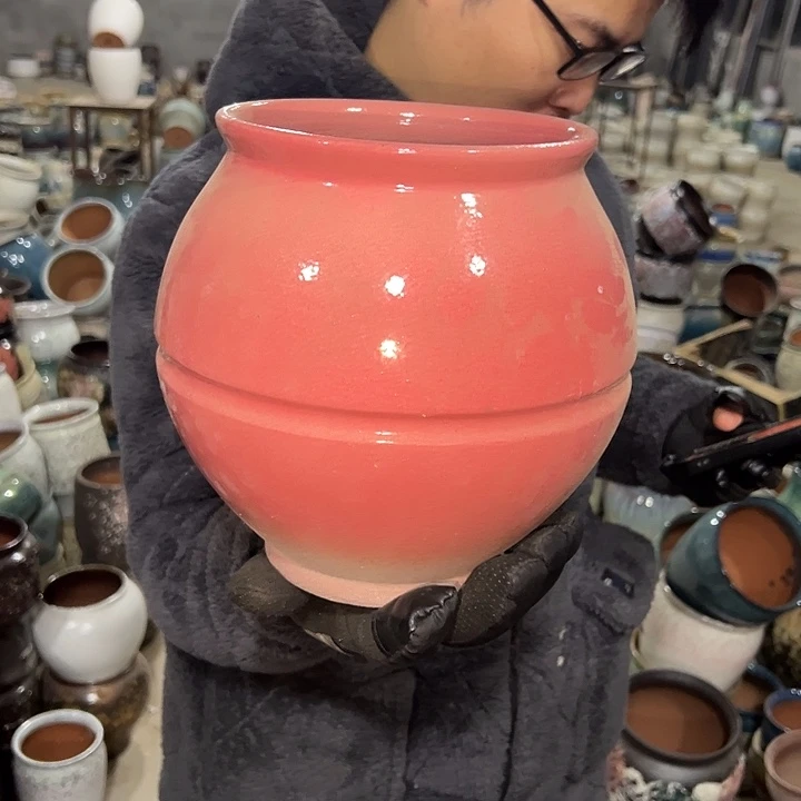 微瑕盐酥鸡啦啦花盆啦啦