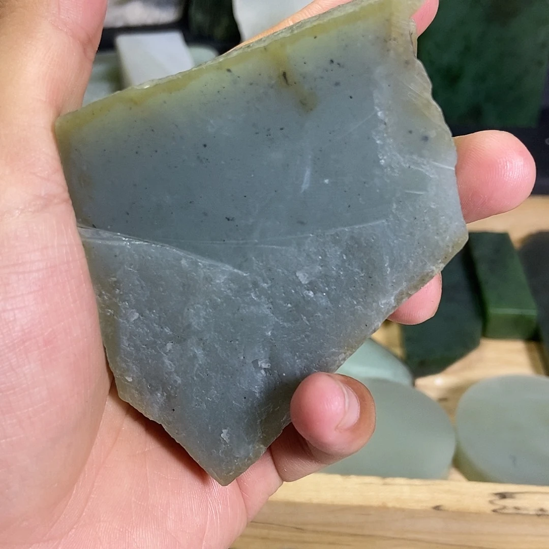 和田玉（糖玉）未镶嵌珠宝半成品