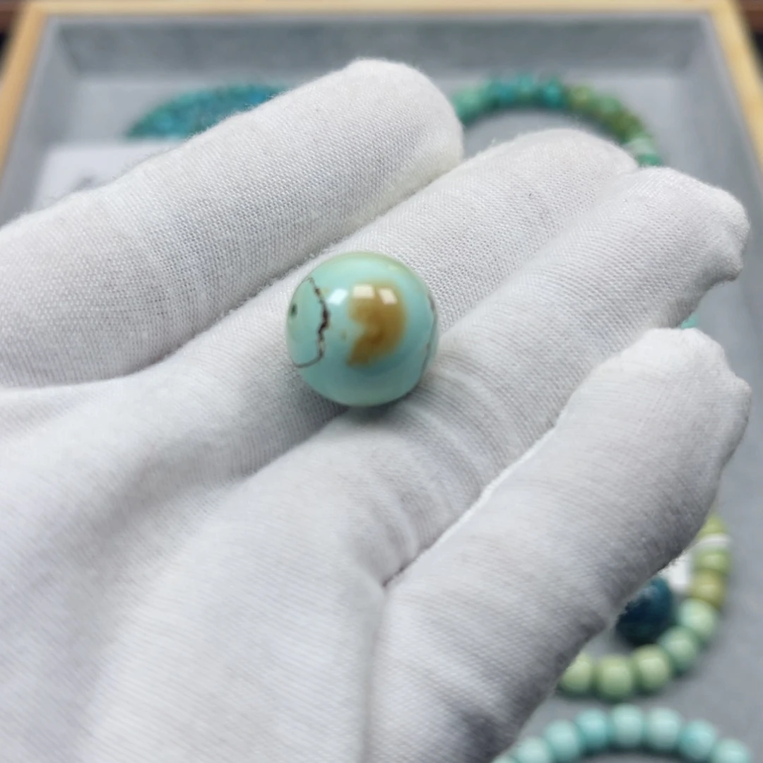 绿松石挂件未镶嵌