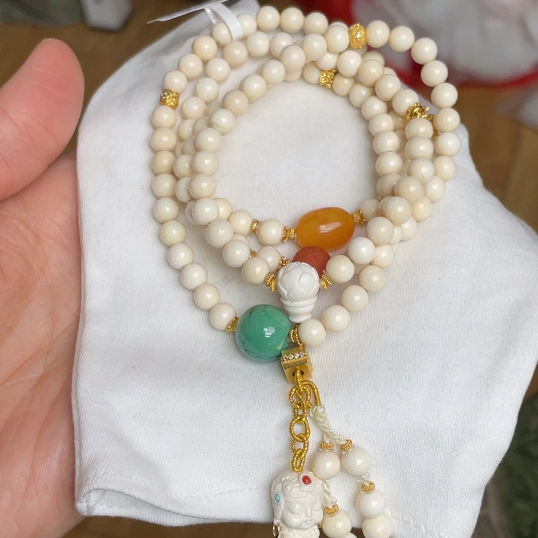 猛犸象牙手串/手链/手镯