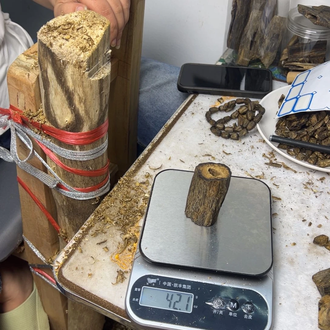 线香奇楠虫漏香42克