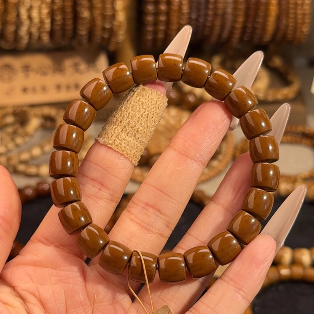 ****°紫金鼠手串10直切毕业级