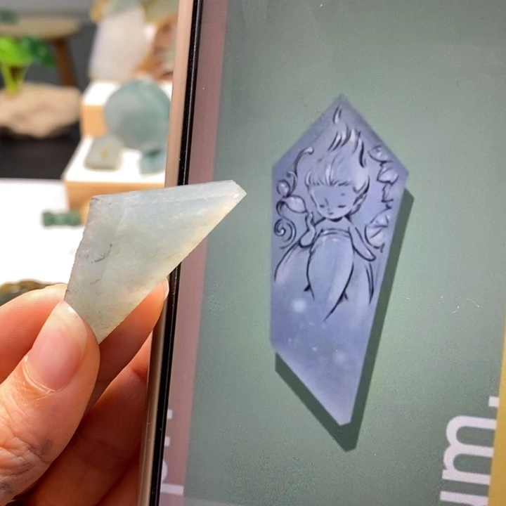 定制翡翠未镶嵌翡翠