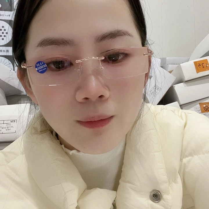 无框的粉色高货350